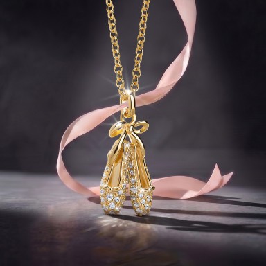 Passions Ballet Necklace Passions Ballet Necklace