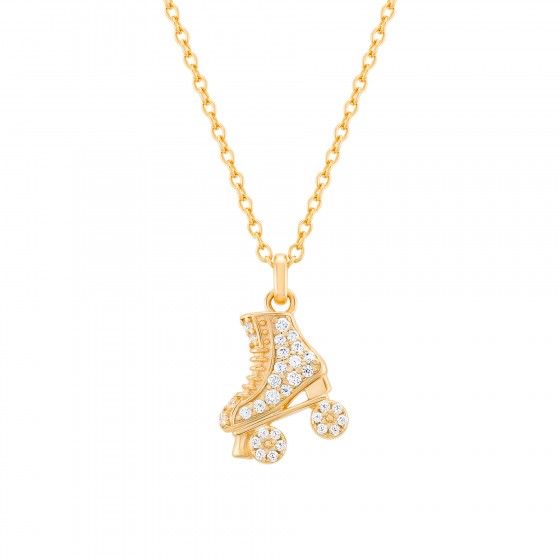 Passions Skating Necklace