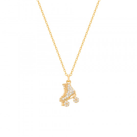Passions Skating Necklace