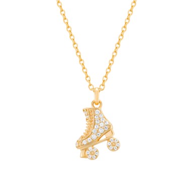 Passions Skating Necklace Passions Skating Necklace