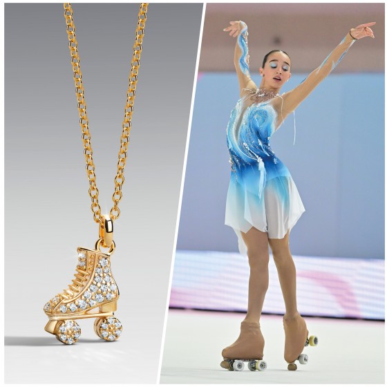 Passions Skating Necklace