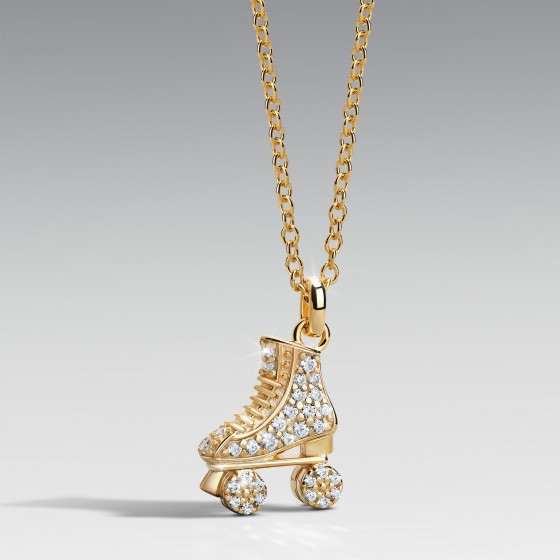 Passions Skating Necklace