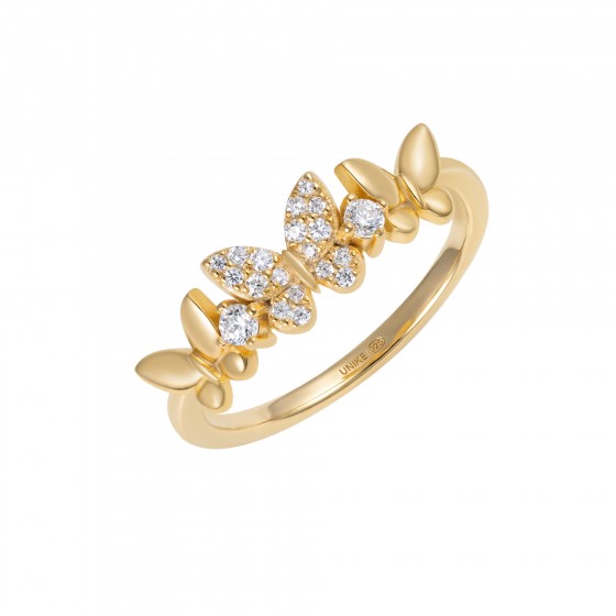 Anillo Matchy Tres Mariposas