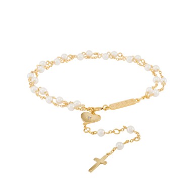 Hope Rosary with Cross Bracelet Hope Rosary with Cross Bracelet