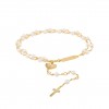 Hope Rosary with Cross Bracelet