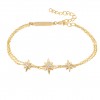 Hope 3 Stars Bracelet