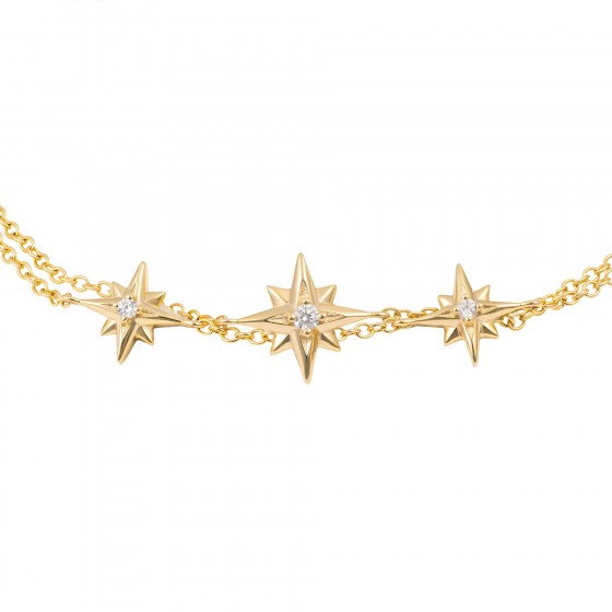Hope 3 Stars Bracelet