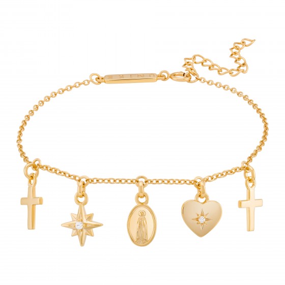 Hope Multi Charms Bracelet
