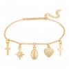 Hope Multi Charms Bracelet