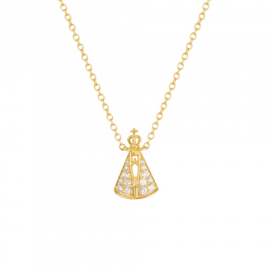 Hope Our Lady of Aparecida Necklace