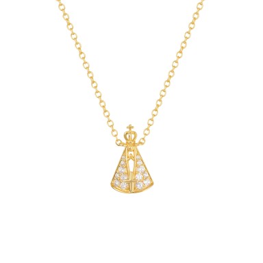 Hope Our Lady of Aparecida Necklace Hope Our Lady of Aparecida Necklace