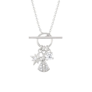 Hope Our Lady of Aparecida & Star Necklace Hope Our Lady of Aparecida & Star Necklace