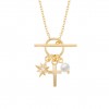 Hope Cross & Star Necklace