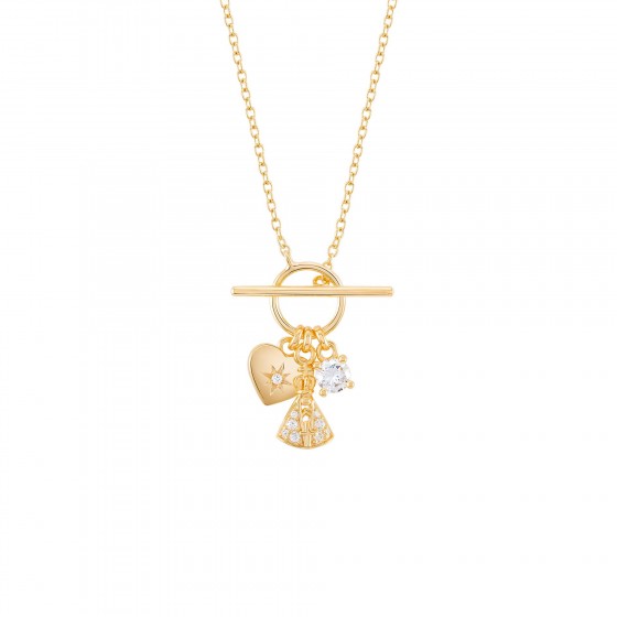 Collar Hope Nuestra Se�ora de Aparecida & Coraz�n