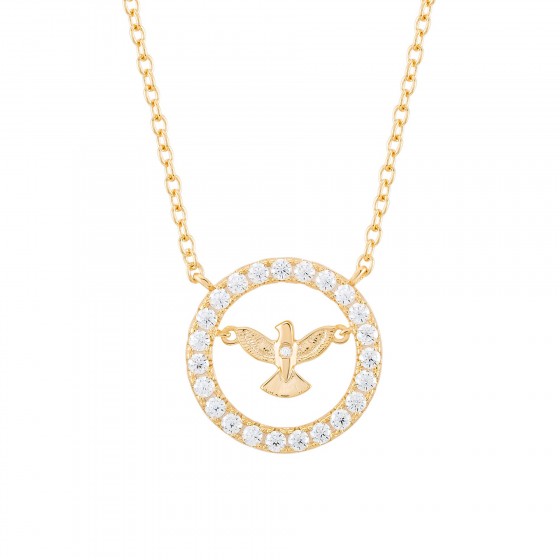 Hope Holy Spirit Necklace