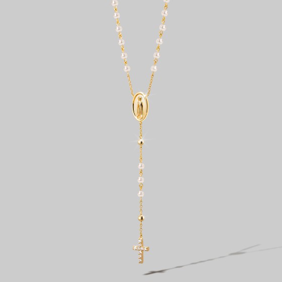 Collar Hope Rosario & Nuestra Sra de F�tima