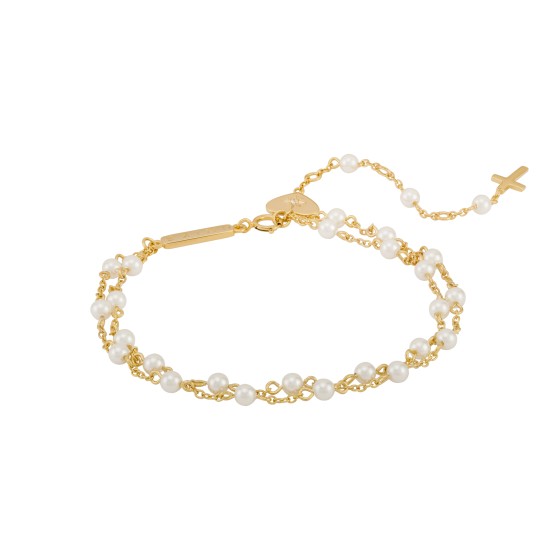 Hope Rosary with Cross Bracelet