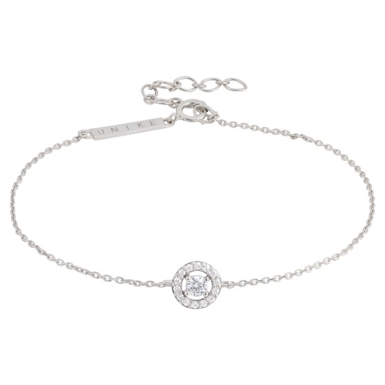 Classy Solitaire Bracelet