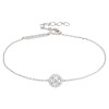 Classy Solitaire Bracelet