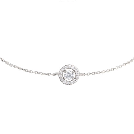 Classy Solitaire Bracelet