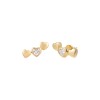 Pendientes Classy Corazones CZ