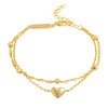 Classy Heart Bracelet