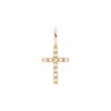 Gold Timeless Cross Pendant