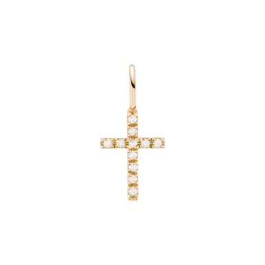 Gold Timeless Cross Pendant Gold Timeless Cross Pendant