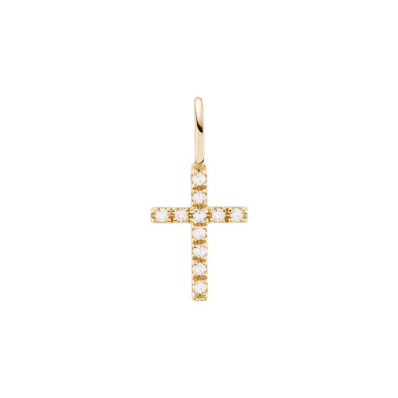 Gold Timeless Cross Pendant