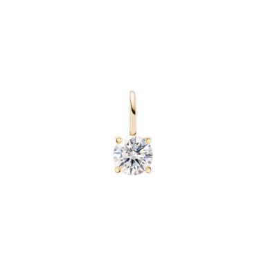 Gold Timeless Solitaire Pendant