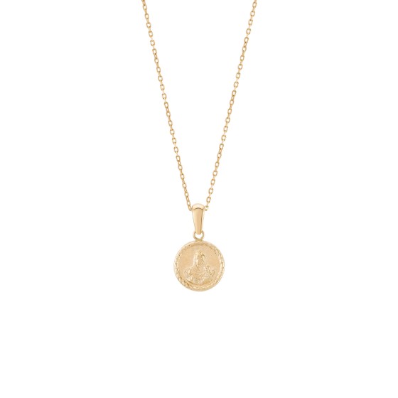 Pendente Ouro Timeless Medalha Religiosa