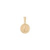 Pendente Ouro Timeless Medalha Religiosa