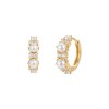 Aros Classy Perlas CZ