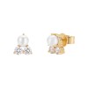 Pendientes Classy Perlas CZ