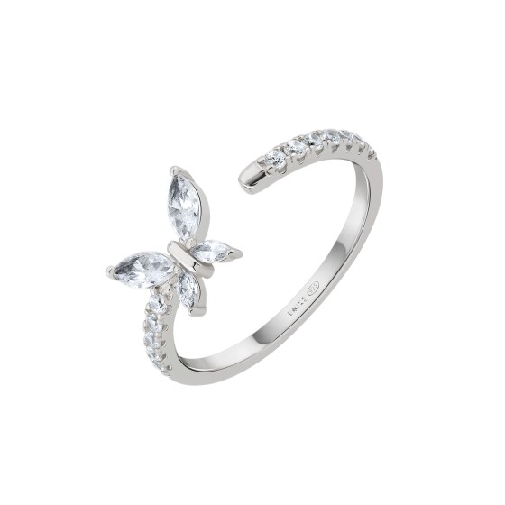 Matchy Navete Butterfly Ring