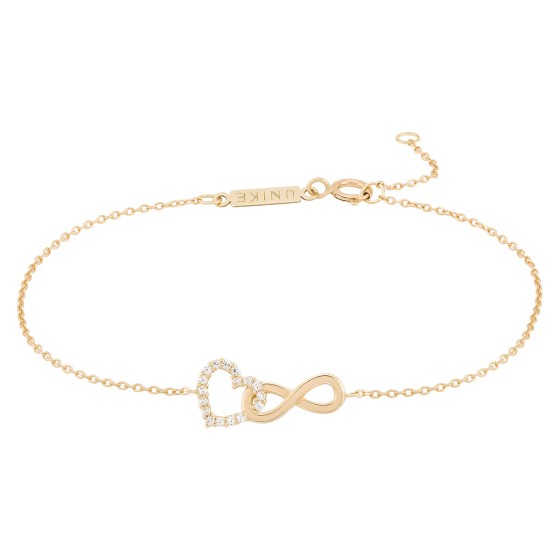 Pulsera Timeless Coraz�n e Infinito