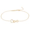 Pulsera Timeless Corazón e Infinito