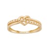 Anillo Timeless Nudo y Corazón