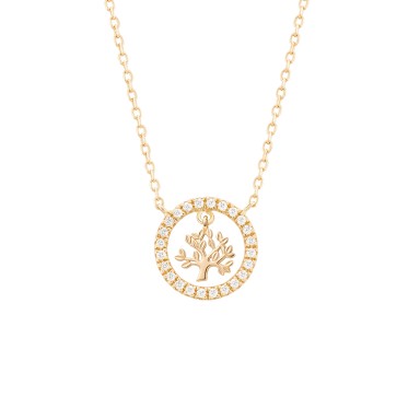 Timeless Tree of Life Necklace