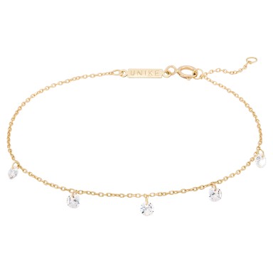 Timeless Floating Stone Bracelet