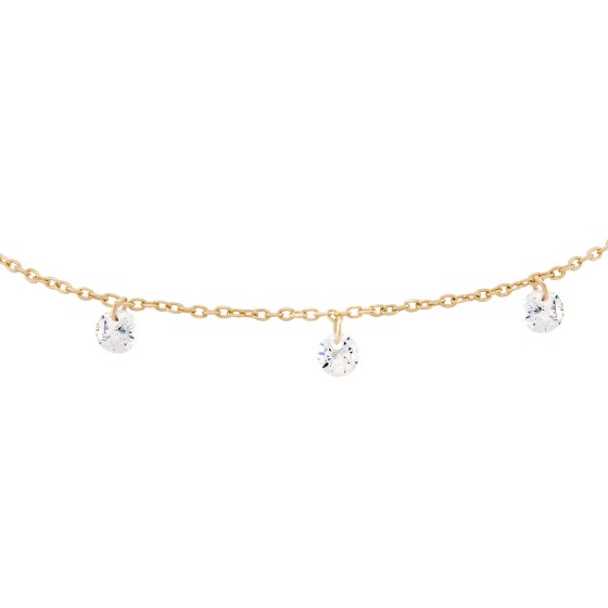 Timeless Floating Stone Bracelet