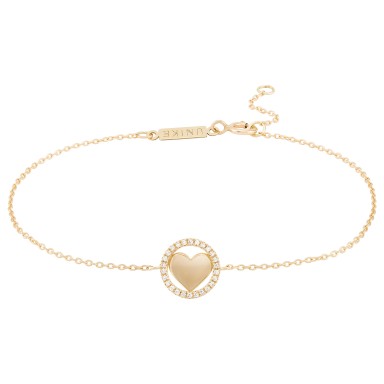 Timeless Heart Bracelet
