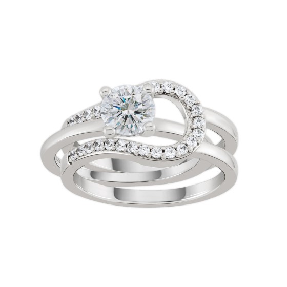 Classy Mood Solitaire Ring