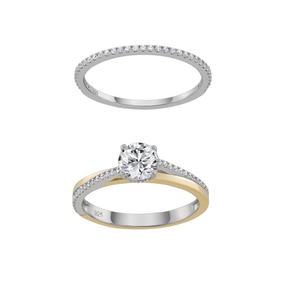 Classy Mood Solitaire Ring