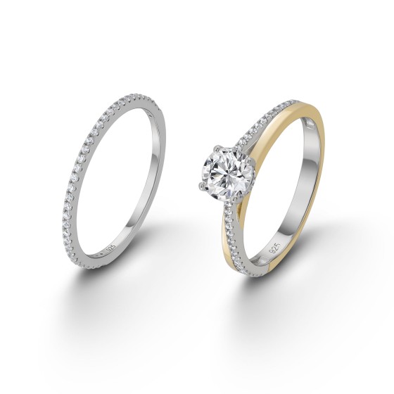 Classy Mood Solitaire Ring