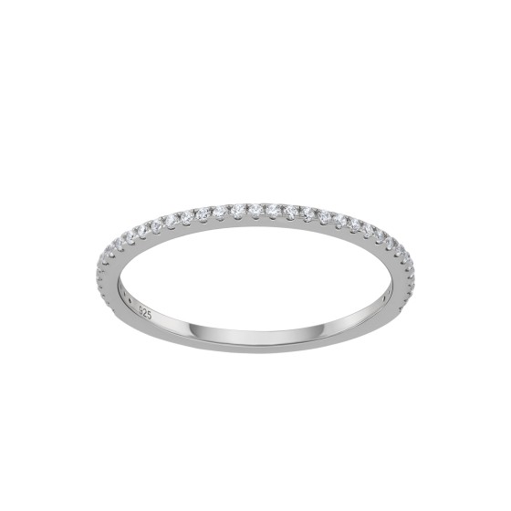 Classy Mood Solitaire Ring