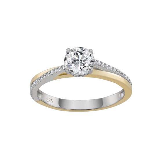 Classy Mood Solitaire Ring