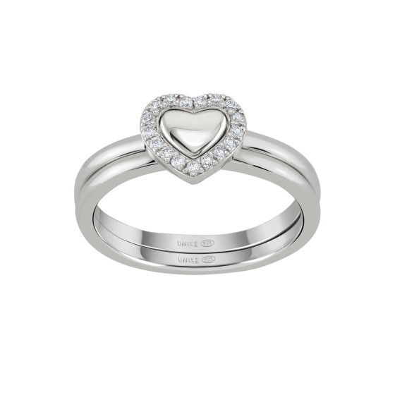 Classy Mood Heart Ring Classy Mood Heart Ring