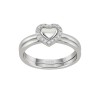 Classy Mood Heart Ring