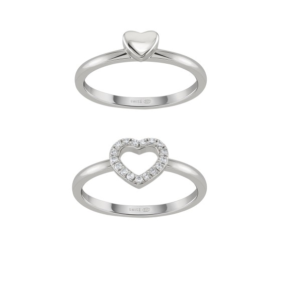 Classy Mood Heart Ring Classy Mood Heart Ring